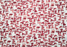 Load image into Gallery viewer, Frosty Snowman - Makower UK - Multi Fabric - 1/2 Meter - Cotton Fabric
