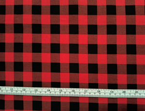 Seasonal Gingham - 1 Yard Cut - Cotton Fabric