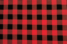 Charger l&#39;image dans la galerie, Seasonal Gingham - 1 Yard Cut - Cotton Fabric
