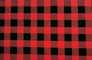 Seasonal Gingham - 1 Yard Cut - Cotton Fabric