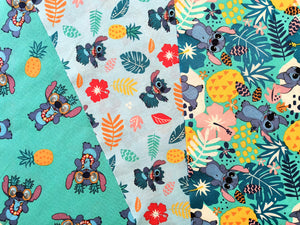 Stitch 3PCS Fat Quarter Bundle - Cotton Fabric