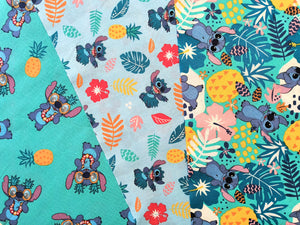 Stitch 3PCS Fat Quarter Bundle - Cotton Fabric