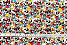 Charger l&#39;image dans la galerie, Mickey and Friends Sensational Snapshop - Multi Fabric - 1/2 Meter - Cotton Fabric
