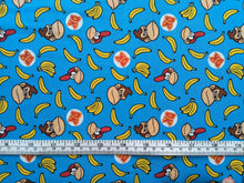 Load image into Gallery viewer, Nintendo Donkey Kong Fabric - 1/2 Meter - Cotton Fabric
