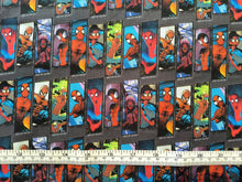 Load image into Gallery viewer, Spiderman Swatch Digital 71190 - Multi Fabric - 1/2 Meter - Cotton Fabric
