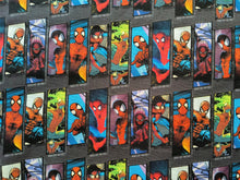 Load image into Gallery viewer, Spiderman Swatch Digital 71190 - Multi Fabric - 1/2 Meter - Cotton Fabric
