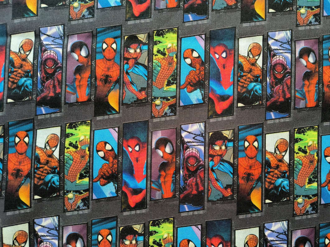 Spiderman Swatch Digital 71190 - Multi Fabric - 1/2 Meter - Cotton Fabric