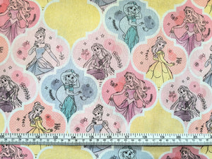 Princess Patch 71441 - Multi Fabric - 1/2 Meter - Cotton Fabric