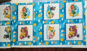 Sunny Day Pokemon Panel #2 - Cotton Fabric