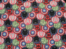 Load image into Gallery viewer, Marvel Avengers Coins CP71718 Fabric - 1/2 Meter - Cotton Fabric
