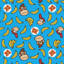 Load image into Gallery viewer, Nintendo Donkey Kong Fabric - 1/2 Meter - Cotton Fabric
