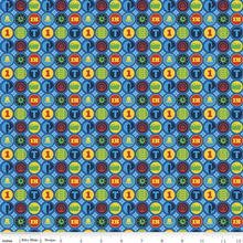 Load image into Gallery viewer, Thomas and Friends Icons Multi Fabric - 1/2 Meter - Cotton Fabric

