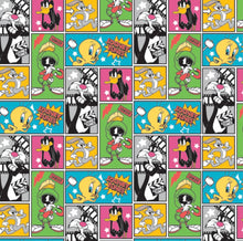 Charger l&#39;image dans la galerie, Looney Tunes III - Looney Tunes Frames - Multi Fabric - 1/2 Meter - Cotton Fabric
