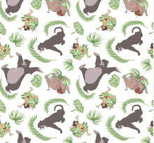 Charger l&#39;image dans la galerie, Jungle Book 5 PCS Fat Quarter Bundle - Cotton Fabric
