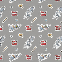 Charger l&#39;image dans la galerie, Tom and Jerry Foes Forever - Tom 24160205 02 Fabric - 1/2 Meter - Cotton Fabric
