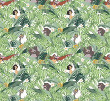 Charger l&#39;image dans la galerie, Jungle Book 5 PCS Fat Quarter Bundle - Cotton Fabric
