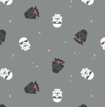 Load image into Gallery viewer, Character Nursery - Empire Dreams - Grey Fabric - 1/2 Meter - Cotton Fabric
