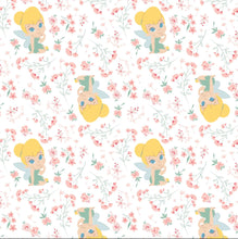 Charger l&#39;image dans la galerie, Disney Classic - Tinkerbell Fabric - 1/2 Meter - Cotton Fabric
