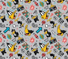 Charger l&#39;image dans la galerie, Looney Tunes III 6PCS Fat Quarter Bundle - Cotton Fabric
