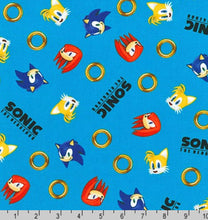 Charger l&#39;image dans la galerie, Sonic 73949-4 Fabric - 1/2 Meter - Cotton Fabric
