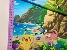 Load image into Gallery viewer, Sunny Day Pokemon Panel - Cotton Fabric

