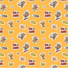 Charger l&#39;image dans la galerie, Tom and Jerry Foes Forever - Jerry 24160204 01 Fabric - 1/2 Meter - Cotton Fabric
